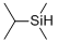 Structure of DIMETHYLISOPROPYLSILANE