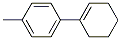 Structure of 1-(1-Cyclohexen-1-yl)-4-methylbenzene