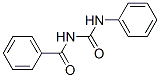 Structure of 1-Benzoyl-3-phenylurea