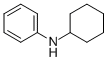 Structure of N-CYCLOHEXYLANILINE