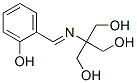 Structure of 2-(Hydroxymethyl)-2-(2-hydroxybenzylideneamino)-1,3-propanediol