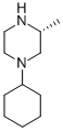 Structure of (R)-1-CYCLOHEXYL-3-METHYL-PIPERAZINE