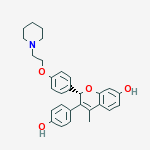 Structure of Acolbifene