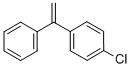 Structure of 1-(1-(4-CHLOROPHENYL)VINYL)BENZENE
