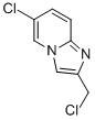Structure of 6-CHLORO-2-(CHLOROMETHYL)IMIDAZO[1,2-A]PYRIDINE