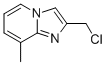 Structure of 2-Chloromethyl-8-methyl-imidazo[1,2-a]pyridine