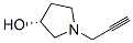 Structure of 3-PYRROLIDIN-1-YL,1-(2-PROPYNYL)-,(3R)-