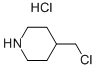 Structure of 4-(chloromethyl)piperidine hydrochloride