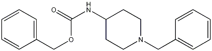 Structure of 1-Benzyl-4-benzyloxycarbonylaminopiperidine