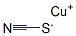 Structure of COPPER(I) THIOCYANATE