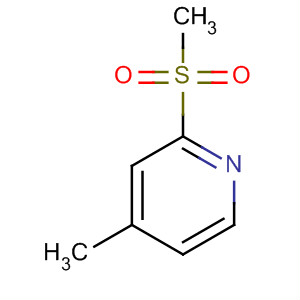 Structure of 2-MESYL-4-PICOLINE