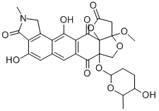 Structure of Lactonamycin