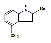 Structure of 2-Methyl-1H-indol-4-amine