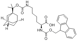 Structure of FMOC-LYS(ADPOC)-OH