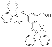 Structure of 3,5-BIS(TERT-BUTYLDIPHENYLSILYLOXY)BENZYL ALCOHOL