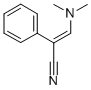Structure of 3-(DIMETHYLAMINO)-2-PHENYLACRYLONITRILE