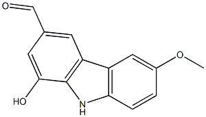 Structure of Clausine I