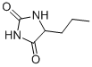 Structure of 5-N-PROPYLHYDANTOIN