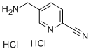 Structure of 5-AMINOMETHYL-PYRIDINE-2-CARBONITRILE