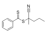 Structure of 2-CYANO-2-PENTYLBENZODITHIOLATE