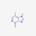 Structure of 1H-INDOLE, 2-(2-FLUOROPHENYL)-