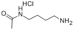 Structure of N-ACETYLPUTRESCINE HYDROCHLORIDE