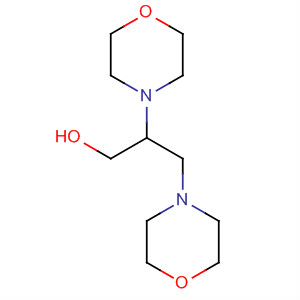 Structure of 4-Morpholinepropanol, b-4-morpholinyl-