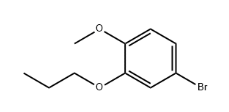 4-溴-1-甲氧基-2-丙氧基苯结构式