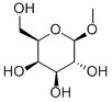Structure of METHYL-BETA-D-GALACTOPYRANOSIDE