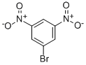 Structure of 1-BROMO-3,5-DINITRO-BENZENE