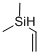 Structure of Dimethylvinylsilane