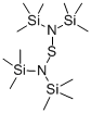 Structure of THIOBIS(HEXAMETHYLDISILAZANE)