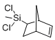 Structure of 5-(BICYCLOHEPTENYL)METHYLDICHLOROSILANE