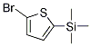 Structure of Silane, (5-bromo-2-thienyl)trimethyl-