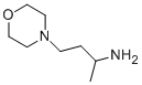 Structure of (1-METHYL-3-MORPHOLIN-4-YLPROPYL)AMINE