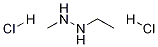 Structure of 1-ETHYL-2-METHYLHYDRAZINE DIHYDROCHLORIDE