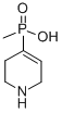 Structure of (1,2,5,6-TETRAHYDROPYRIDIN-4-YL)METHYLPHOSPHINIC ACID
