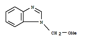 Structure of 1-(Methoxymethyl)benzoimidazole