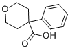 Structure of 4-phenyltetrahydropyran-4-carboxylic acid