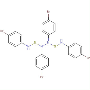 Benzenamine, 2,2'-dithiobis[4-bromo-结构式