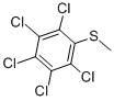 Structure of PENTACHLOROTHIOANISOLE