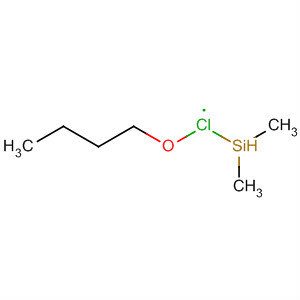 Structure of Silane, butoxychlorodimethyl-