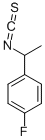 Structure of 4-FLUORO-ALPHA-METHYLBENZYL ISOTHIOCYANATE
