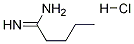 Structure of pentanimidamine hydrochloride