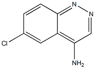 Structure of 4-Amino-6-chlorocinnoline