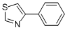 Structure of 4-phenyl-1,3-thiazole