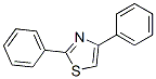 Structure of 2,4-DIPHENYLTHIAZOLE