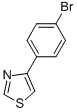 Structure of 4-(4-Bromophenyl)thiazole