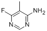 4-氨基-6-氟-5-甲基吡啶结构式