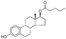 Structure of 17α-Estradiol 17-Valerate